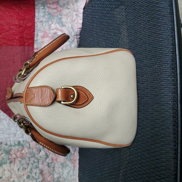 Dooney & Bourke All Weather Leather Satchel - Picture 2 of 16